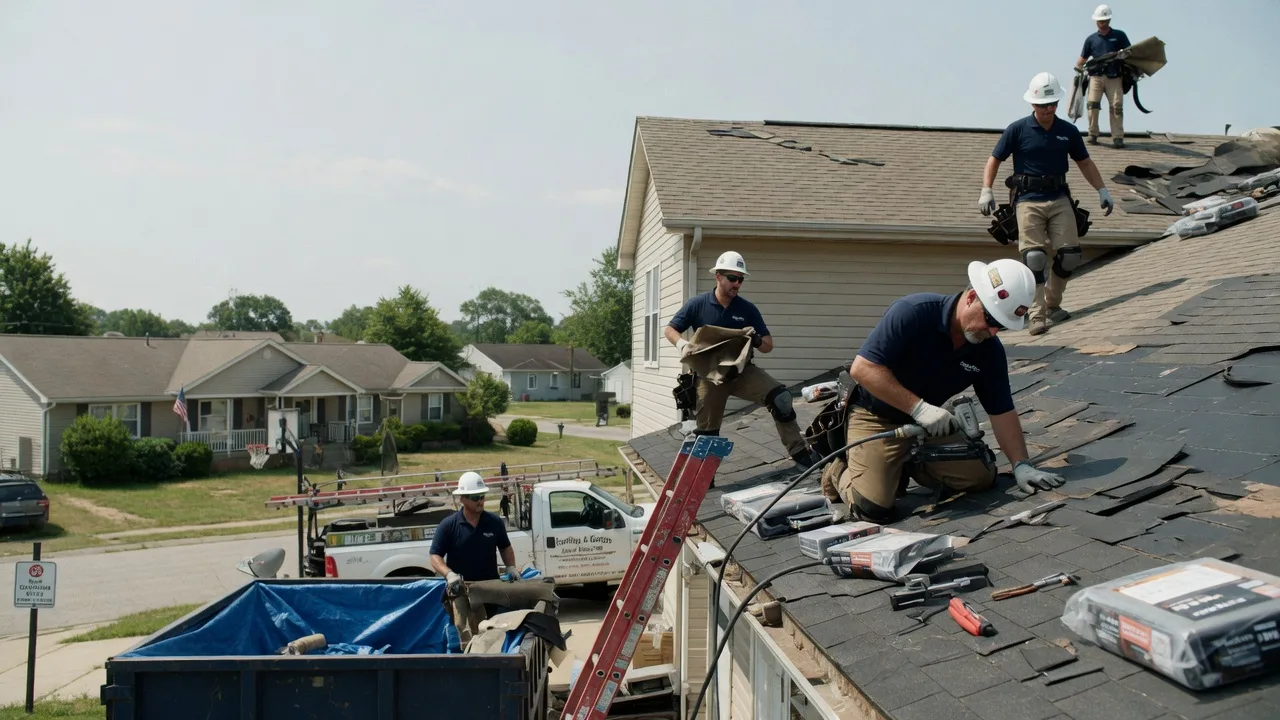 Roof Replacement in Yemassee, SC near me